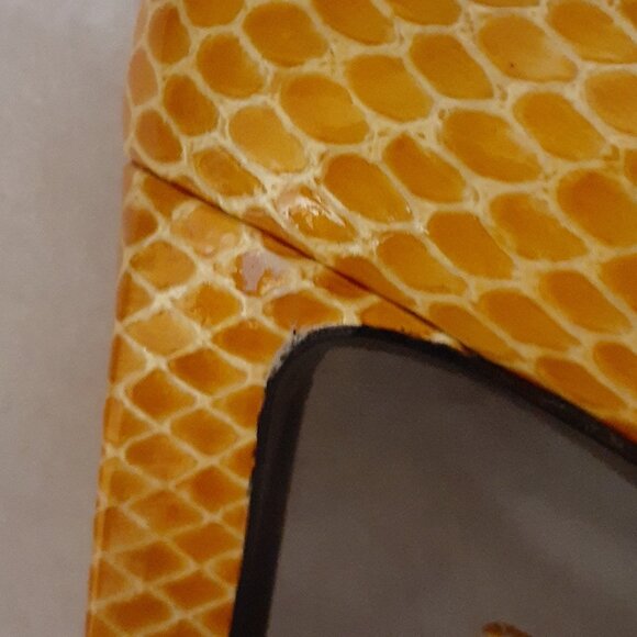 Stuart Weitzman Reptile pattern Leather Heels - Picture 9 of 13